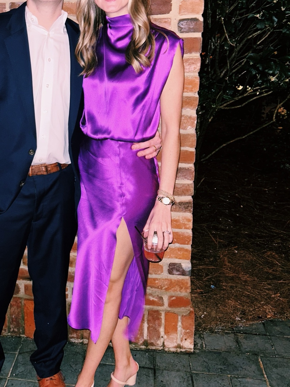 Amanda UpRichard Franny dress in Freesia